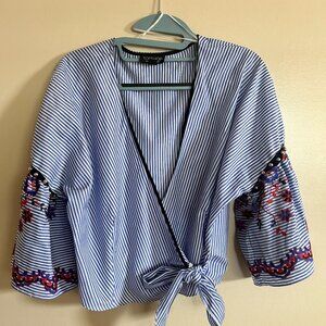 Size 10, Striped Red white and blue